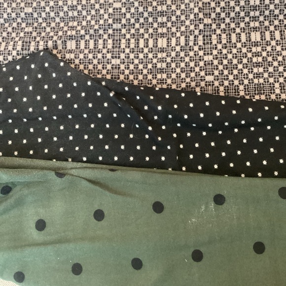 LuLaRoe One Size 4 pairs Leggings LOT / BUNDLE - Picture 4 of 5
